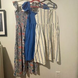 Size 11-12 Girls Fun Dress Bundle (3 dresses)